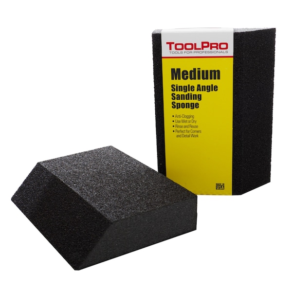 Med Single Angle Sanding Sponge